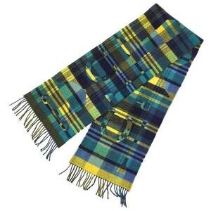 HERMES Blue Scarf